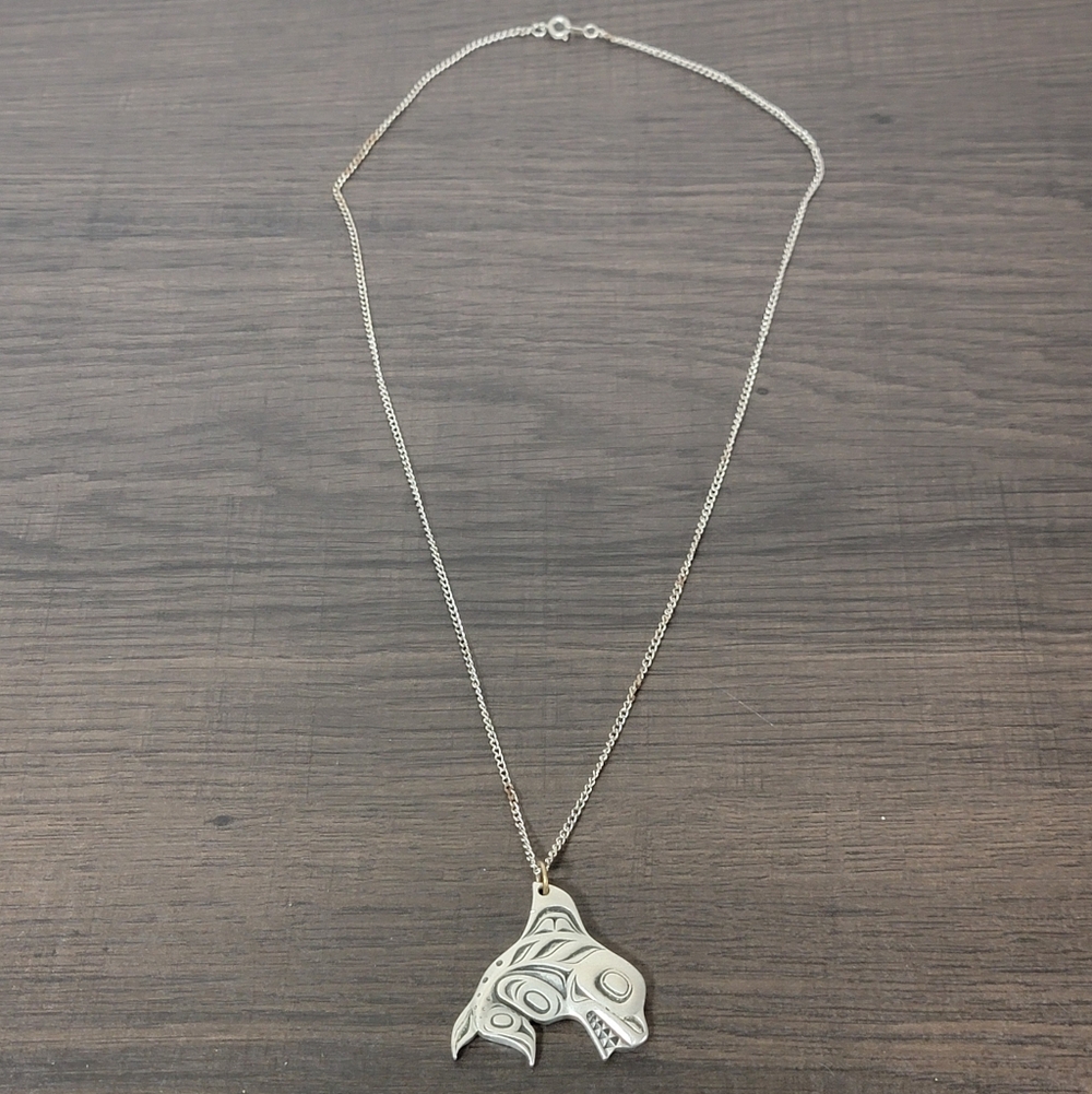 Frederick Design Orca Whale Native Handcrafted Pe… - image 5